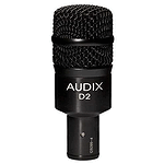 Audix D2 Dynamic Drum Microphone