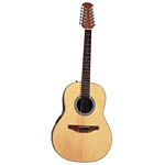 Ovation Applause AE35 Roundback Deep-bowl 12-string Acoustic-Electric Guitar - Natural