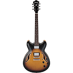 Ibanez AS73 Hollowbody Semi-Acoustic Guitar - Brown Sunburst