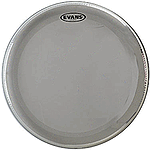 Evans EQ3 2-ply Clear Bass Drum Head - 20 inch