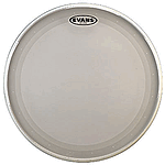 Evans EQ1 1-ply Clear Bass Drum Head - 22 inch