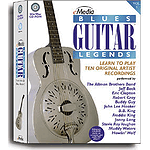 eMedia Blues Guitar Legends CD-ROM