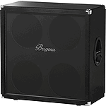 Bugera 412F-BK 200 Watt Straight Guitar Cabinet *