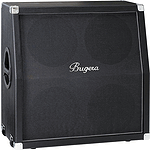 Bugera 412H-BK 200W 4x12In Guitar Speaker Cabinet