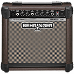 Behringer Ultracoustic AT108 15-watt Acoustic Guitar Amplifier