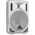 Behringer EUROLIVE B208D Active 200-Watt 2-Way PA Speaker System with 8" Woofer and 1.35" Compression Driver - White