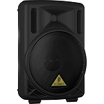 Behringer EUROLIVE B208D Active 200-Watt 2-Way PA Speaker System with 8" Woofer and 1.35" Compression Driver - Black