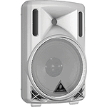 Behringer EUROLIVE B210D Active 200-Watt 2-Way PA Speaker System with 10" Woofer and 1.35" Compression Drive - White