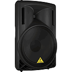 Behringer B215D Active 550-Watt 2-Way PA Speaker System with 15" Woofer and 1.35" Compression Driver