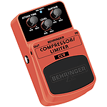 Behringer CL9 Classic Compressor/Limiter Effects Pedal