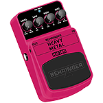 Behringer Heavy Metal Distortion Effects Pedal