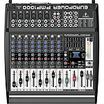 Behringer PMP1000 500-Watt 12-Channel Powered Mixer