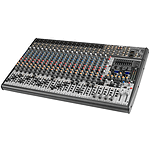 Behringer SX2442FX 24-Input 4-Bus Studio/Live Mixer with XENYX Mic Preamplifiers, British EQs and Dual Multi-FX Processor