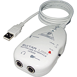 Behringer UCG102 Guitar-to-USB Interface