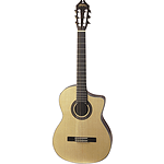 Washburn C104SCE Classical Cutaway Acoustic-Electric Guitar