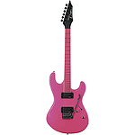 Dean Custom Zone Electric Guitar - Fluorescent Pink
