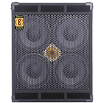 Eden D410XLT8 XLT Series Bass Amplifier Cabinet - 4 x 10", 700-watt, 8 ohms