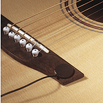 Barcus-Berry DISQOS Acoustic Guitar Soundboard Transducer Pickup - EXTERNAL MOUNT