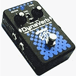 EBS Dynaverb Stereo Reverb Pedal