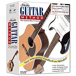 eMedia Guitar Method v5.0 - Guitar Instruction Software - Win/Mac CD-ROM