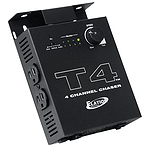 American DJ T4 4-Channel Chase Controller