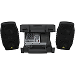 Behringer EPA150 Ultra-Compact 150-Watt 5-Channel Portable PA System with Digital Effects and FBQ Feedback Detection