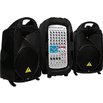 Behringer EPA900 900-Watt 8-Ch Portable PA System