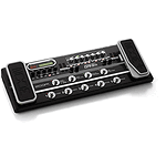 Zoom G9.2tt Multi-Effects Guitar Console w/Twin Tubes, USB & Exp. Pedal