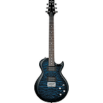 Ibanez GART50 GART Series Electric Guitar - Quilted Transparent Blue Burst