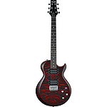 Ibanez GART50 GART Series Electric Guitar - Quilted Trans Red Burst