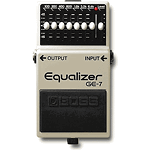 BOSS GE-7 Equalizer