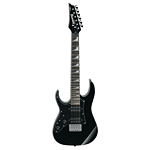 Ibanez Mikro GRGM21L Left-handed 3/4 Size Electric Guitar - Black Night