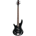 Ibanez GSR200L GSR Series Left-handed 4-string Bass Guitar - Black, Left-Handed Version