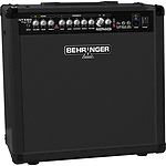 Behringer GTX60 Guitar Combo Amplifier with 2 Channels, FX, Tuner, Tube Modeling - 1x12, 60W