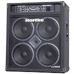 Hartke VX3500 Bass Combo Amplifier - Hartke 3500 Head w/4x10" speakers