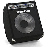 Hartke A100 Bass Combo Amplifier - 100W, 15" speaker