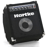 Hartke A25 Bass Combo Amplifier - 25W, 8" speaker