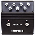 Hartke Bass Attack Bass Pre-Amp/Direct Box