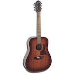 Hohner Countryman HW300 Dreadnought Acoustic Guitar - Black