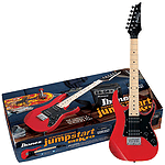 Ibanez Jumpstart IJM21 Children's Electric Guitar Starter Pack (for age 7-11) - Red