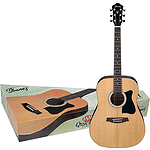 Ibanez IJV50 Jam Pack Acoustic Guitar Starter Package - Natural