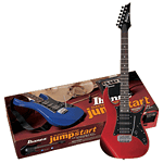 Ibanez Jumpstart IJX150 Electric Guitar Starter Package - Candy Apple Red