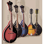 Washburn M1SDL Mandolin - Red