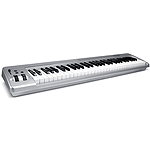 M-Audio Keystation 61es Semi-Weighted MIDI Keyboard Controller