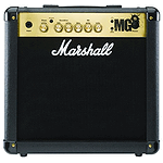 Marshall MG15 Guitar Combo Amplifier - 15w, 1x8