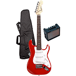 Fender® Squier® Children's Electric Guitar Package - Red