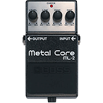 Boss ML-2 Metal Core Heavy Distortion Pedal