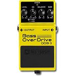 BOSS Bass Overdrive