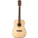 Oscar Schmidt 3/4-Size Acoustic Guitar - Natural Finish