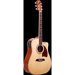 Oscar Schmidt OG2CE Acoustic-Electric Guitar - Natural